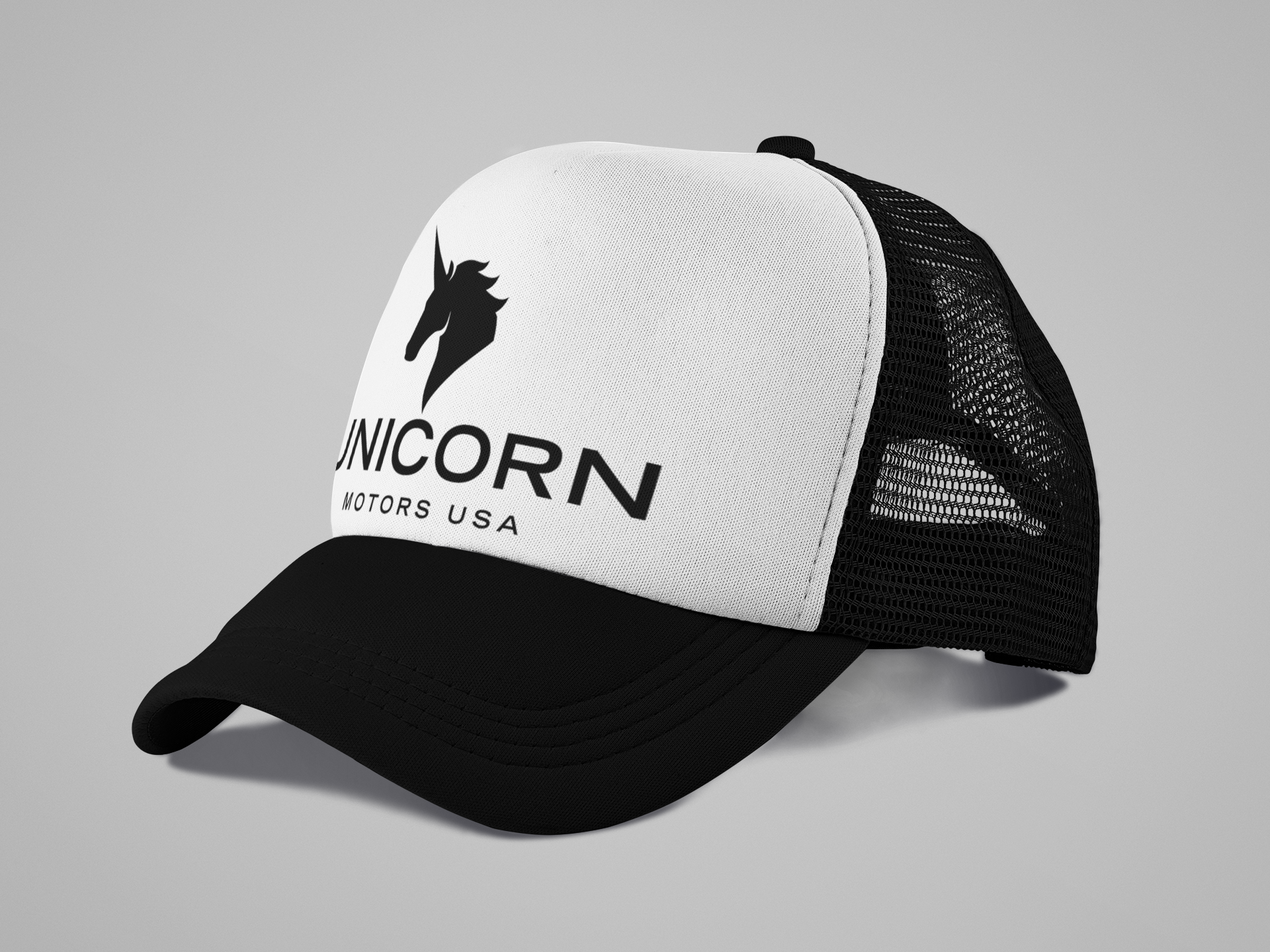 Download Unicorn Trucker Hat - Unicorn Motors USA